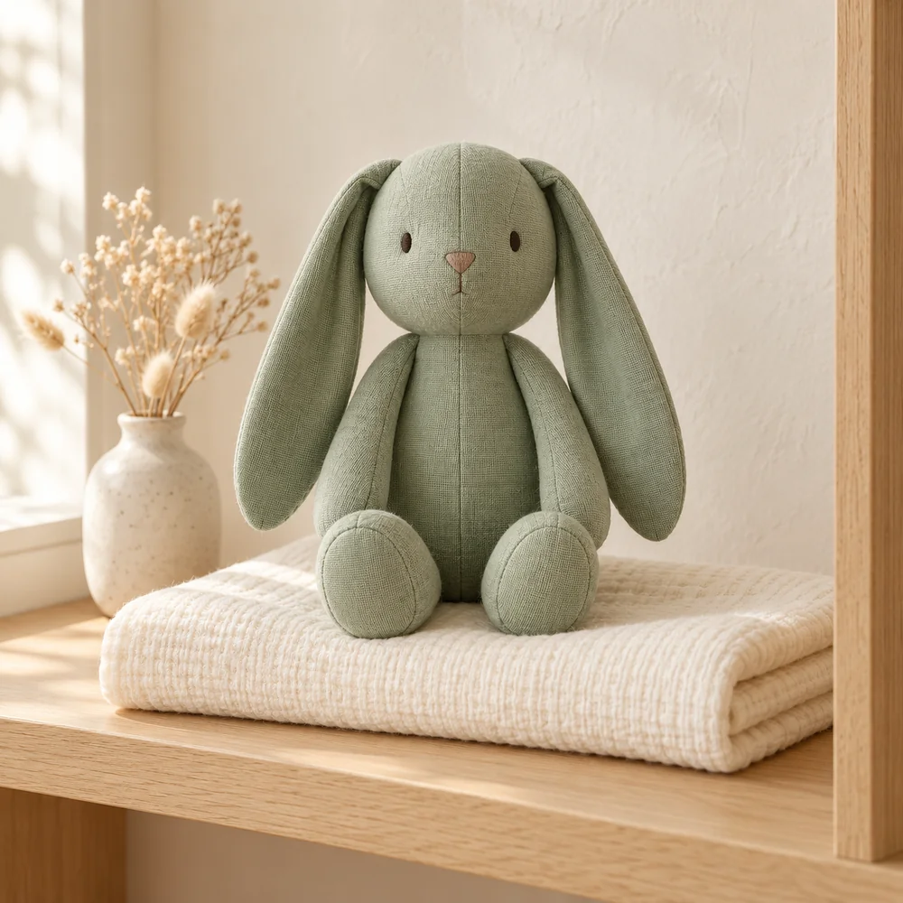 Long ear rabbit in sage